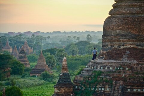 Picture of a site in asia