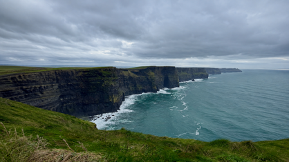 Cliffs in ireland