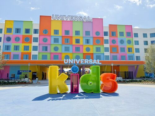 Universal kids park in Dallas