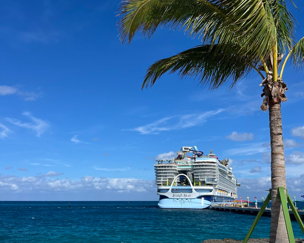 Icon of the seas ship